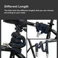 thumbnail image 2 of HEAVY DUTY STRONG MOTORCYCLE MOTORBIKE BIKE SECURITY CHAIN AND PADLOCK LOCK-125cm, 2 of 6