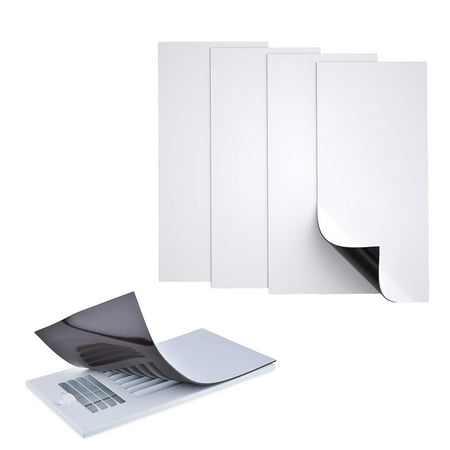 

4Pcs Air Vent Grille Easy Installation Child Protection Ventilation Grille Cabinet Cabinet Rectangle Vents Cover for Indoor Bathroom Cabinet