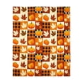 thumbnail image 2 of WWC Halloween Throw Blanket, 40x28 inch Cozy Plush Flannel Blanket, Soft Lightweight Halloween Decor Nap Blanket for Fall Sofa and Bedroom, 2 of 7