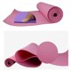 thumbnail image 5 of Almohadilla de yoga antideslizante Alfombrilla de yoga impermeable Resistente a la humedad Cojín de ejercicio físico multiusos para Pilates Picnics Vi Rosado Baoblaze almohadilla de yoga antideslizante para mujeres, 5 of 7