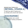 thumbnail image 6 of L'Oreal Paris Revitalift Pressed Night Cream with Retinol, Niacinamide, 1.7 oz, Anti-Aging Cream, 6 of 10