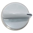 thumbnail image 2 of Prime&Swift Wh01X10462 Perilla de control para secadora con anillo de metal reforzado (paquete de 2) Reemplazo para Wh01X10309 Ap4485269 Gris, 2 of 5