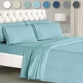 thumbnail image 5 of Ultratemp Bed Sheets Set, Super Soft 1800 Thread Count Egyptian 18-24 Inch Deep, 5 of 12