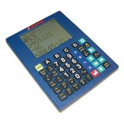 Low Vision Talking Scientific Calculator Sci-Plus Series 2300 - Blue