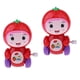 thumbnail image 2 of Plástico Retro Dibujos Animados Jumping Fruit & Dump Truck Mecanismo De Cuerda Juguete De, 2 of 9