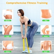 (5-Pack)Heavy Duty Resistance Loop Band, EEEkit Fitness Exercise Bands for Strength Training Working Out, Physical Therapy, Muscle Training, Lose Weight