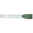 thumbnail image 1 of Naiovety Accesorios para tendedero de ropa, accesorios compactos para el hogar, Hotel, balcón, lavandería, colgador seco de 8 agujeros, estantes para Almacenamiento y organización del hogar Verde Naiovety HA007574-02, 1 of 6