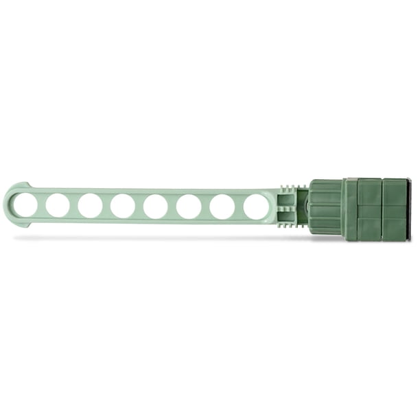 Moyic Accesorios para tendedero de ropa, herramientas de fijación compactas, accesorio de fijación para balcón de Hotel en casa, colgador seco, Almacenamiento y organización del hogar Verde Moyic HA007574-02