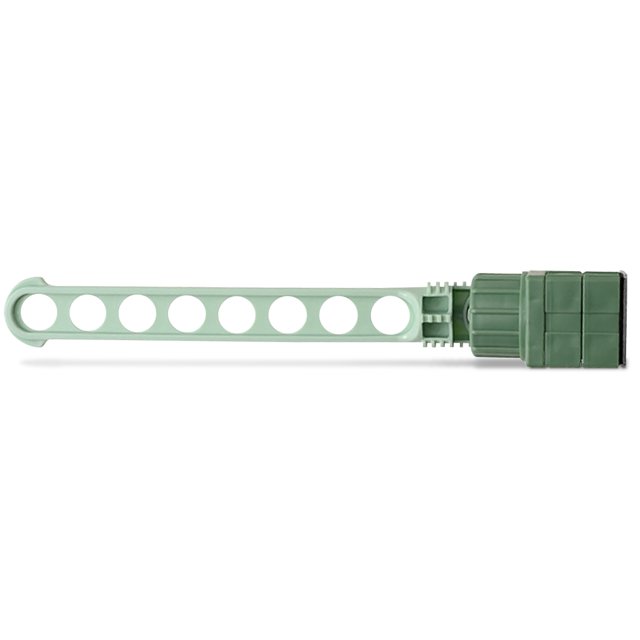 Naiovety Accesorios para tendedero de ropa, accesorios compactos para el hogar, Hotel, balcón, lavandería, colgador seco de 8 agujeros, estantes para Almacenamiento y organización del hogar Verde Naiovety HA007574-02