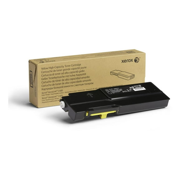 Xerox VersaLink C400/C405 - Cartouche de toner jaune grande capacité 106R03513