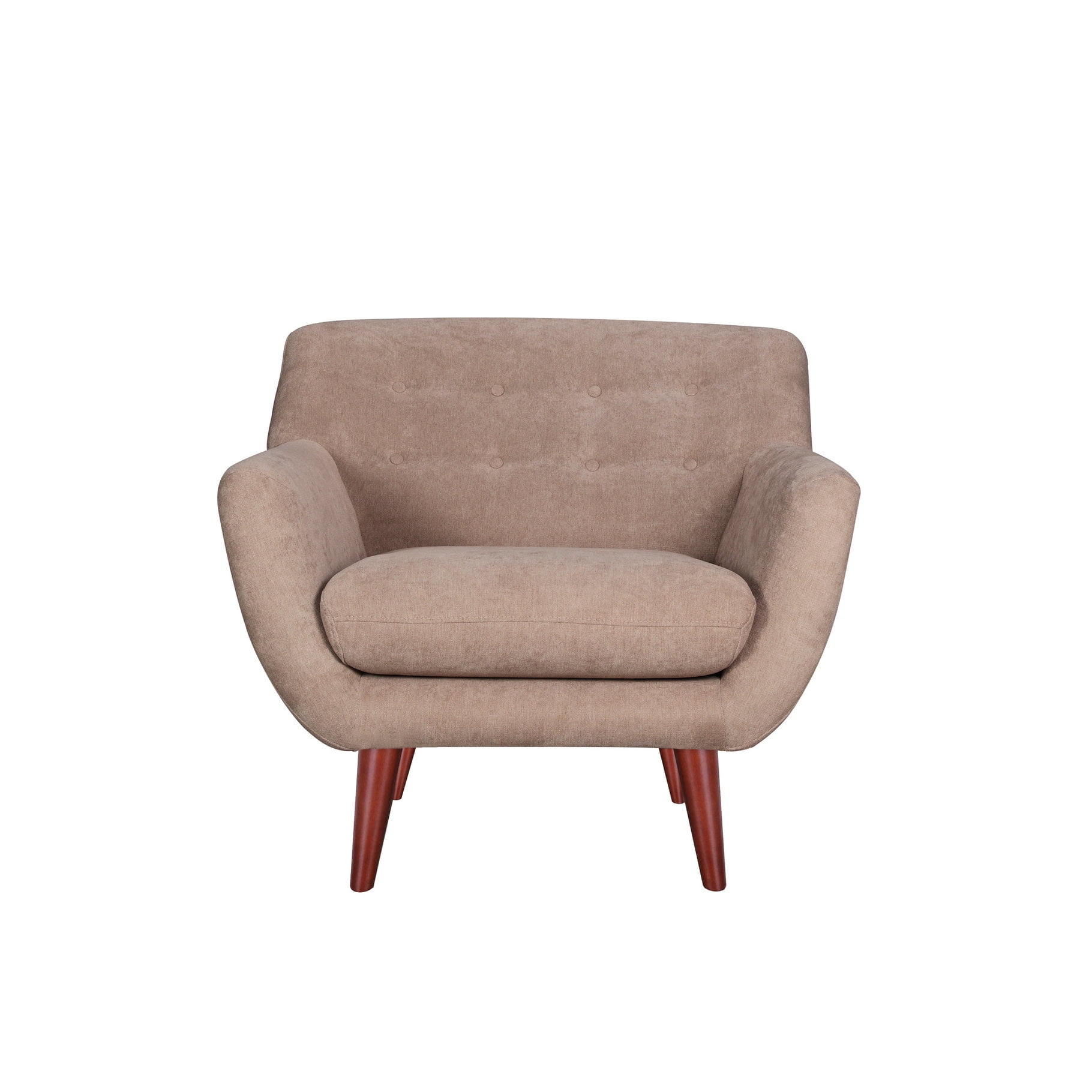 Tan Upholstered - Lightweight - Balcony - Portable Relax