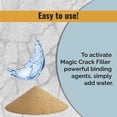 thumbnail image 2 of Crack Filler Tharos Distribution Magic Concrete, 1,1 kg, color canela, 2 of 5