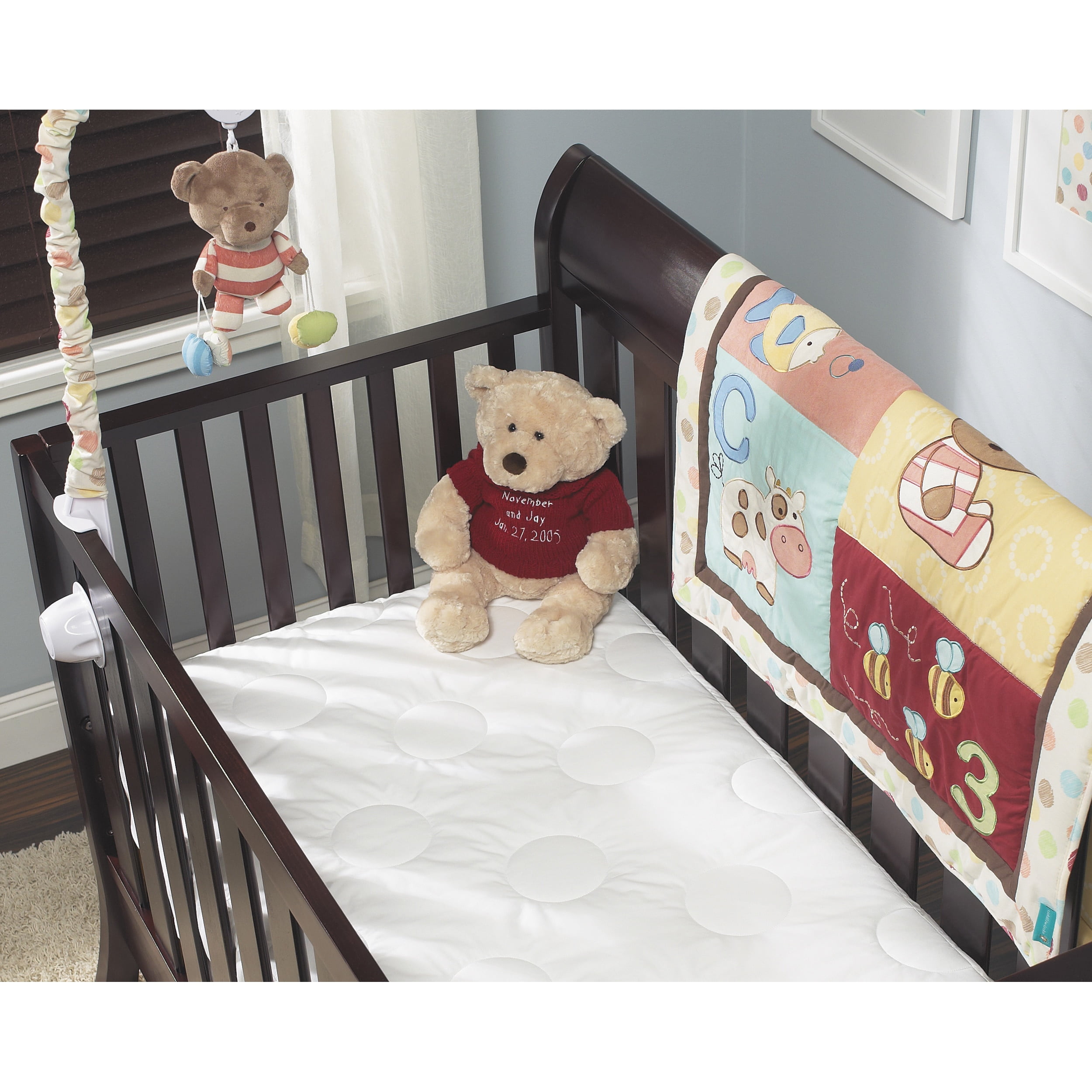 crib mattress protector walmart
