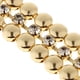 thumbnail image 4 of Cárdigan Clip para El Cuello Broches para El Suéter Clip para Bufanda de Cristal - 1-Oro, 4 of 4