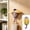 Yellow, variant on Telescopic Hook Wall Mounted Adhesive Hook Creative Storage Hanger No Drilling Kitchen Bedroom Wardrobe Key Towel Organizer Retractable Decorative Hook Space Saving Home Organization