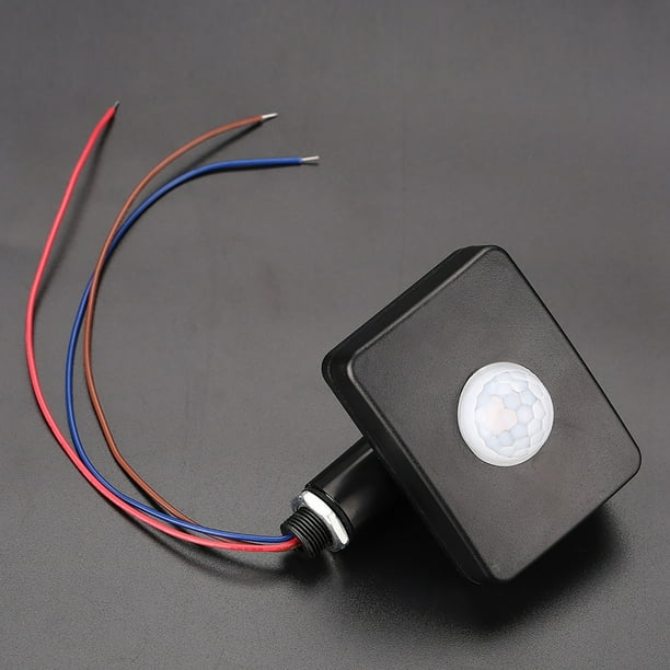 Interruptor de luz infrarroja BuyWeek Sensor de movimiento PIR 90-250 V 12 m