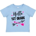 thumbnail image 3 of Inktastic Hello 1st Grade with Arrows and Stars Girls Toddler T-Shirt, 3 of 5