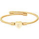 thumbnail image 1 of Pulseras de mujer personalizadas con inicial. Accesorios y regalos para mujer elegantes y resistentes Xtellar dorado, 1 of 4