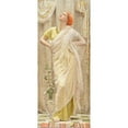 thumbnail image 2 of Albert Joseph Moore 10x18 Gold Ornate Wood Frame and Double Matted Museum Art Print Titled - Birds, 2 of 4