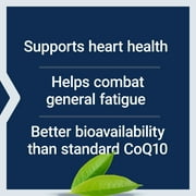 Life Extension Super Ubiquinol CoQ10 with Enhanced Mitochondrial Support™, heart health supplement, maximum absorption, 100 mg, non-GMO, gluten-free, 30 softgels