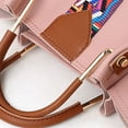 thumbnail image 3 of tredstone Sac Messager en Cuir pour Diverses Occasions Simple et Élégant avec Grande Capacité de Rangement Intégrée Blanc, 3 of 6