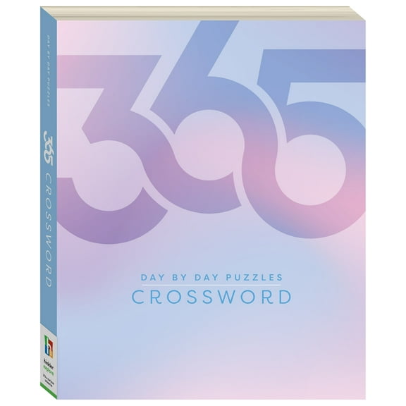 365 Day by Day Puzzles: Crosswords, (Paperback)