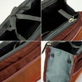 thumbnail image 6 of Morima Portable Tote Handbag Organizer insert, Brown, 6 of 6