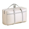 thumbnail image 2 of Weloille Sac de Rangement Jaune Grande Capacité, Fourre-Tout Portable pour Couettes Couvertures, Organisateur Pliable Résistant à l'Usure, Sac Polyvalent pour l'Organisation de la Maison Chambre Voyage Déménagement, 2 of 7