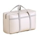 thumbnail image 2 of Bolsa de viaje impermeable de gran capacidad | Organizador resistente de mantas y colchas para mudanzas y organización del hogar | Bolsa de transporte de plástico resistente con asas reforzadas, 2 of 6