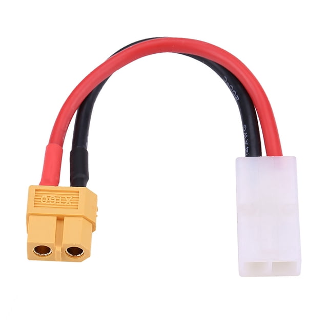 Cable adaptador X, XT60 hembra a cable adaptador RC grande Accesorio RC fiel a su promesa