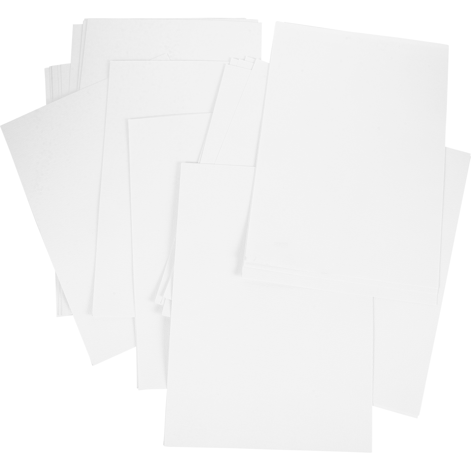 WHAMVOX  50 Sheets Water Coloring Paper Watercolor Painting