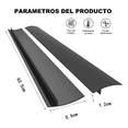 thumbnail image 4 of 2 Cubierta Silicona Para Estufa Encimera Malubero, Negro, 4 of 5