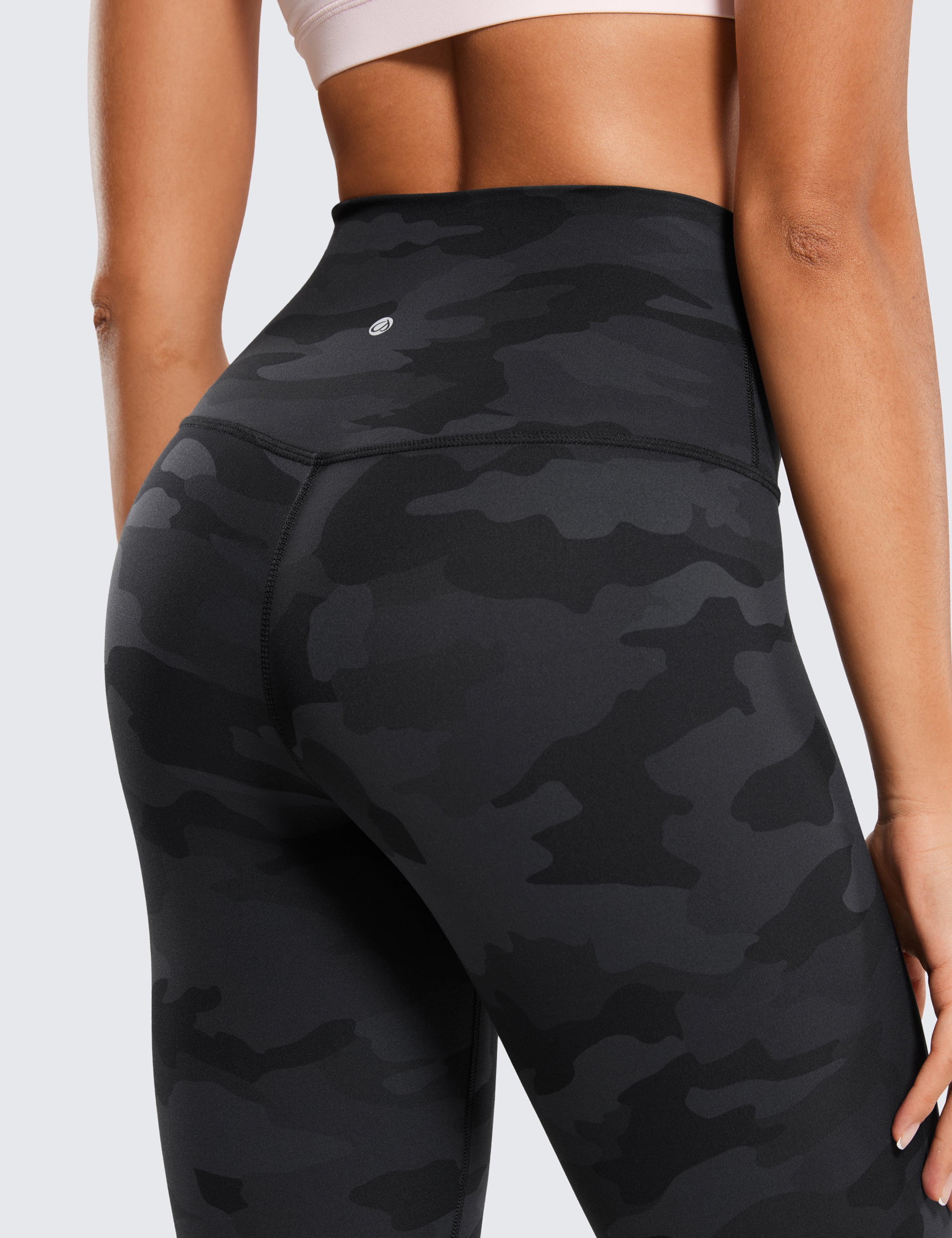 CRZ YOGA Butterluxe Yoga Leggings 25" High Waisted Soft Womens Workout Lounge Pants