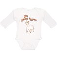 thumbnail image 3 of Inktastic No Prob Llama cute llama Boys or Girls Long Sleeve Baby Bodysuit, 3 of 5