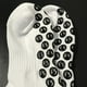 thumbnail image 2 of Calcetines de fútbol antideslizantes con ventosa redonda de silicona Calcetines de entrenamiento deportivo (Blanco), 2 of 5