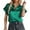 F-A-GN2, variante sur 2025 "Robe à Carreaux d'Oktoberfest à Boutons pour Femmes à Manches Longues en Dentelle Col en U T-Shirts Unis pour Femmes Blouse à Manches Courtes Parfaite Chemise Nohow pour Festivals de Bière et Décontracté