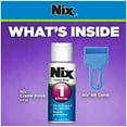 Nix Lice Killing Creme Rinse, 2 oz and Nit Comb to Remove Lice & Eggs