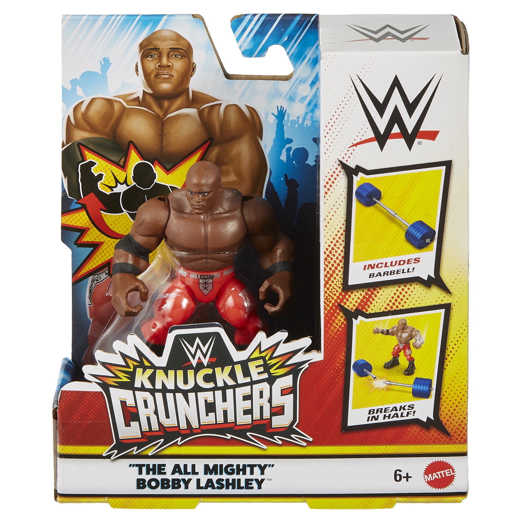 WWE Wrestling Maximum Aggression Series 1 Bobby Lashley Action
