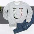 thumbnail image 4 of Pompotops Hiver Femmes Décontracté Manches Longues Hauts Dames Imprimé Chandail en Molleton Blouse Tee Chandail Liquidation, 4 of 4