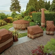 duck covers ultimate 36-in. round fire pit cover