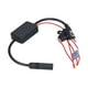 thumbnail image 3 of Amplificador de señal de antena universal de 25 dB para radio de 12 V para automóviles, barcos, caravanas, camiones y SUV., 3 of 14