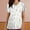 White, variant on Kctiaxy Scrub Tops Fashionable Print Graphic Nursing Scrubs Casual Short Sleeve V Neck T Shirts for Women with Pockets