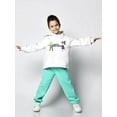 thumbnail image 6 of Halloween Kids Hoodie Toddler -Image by Shutterstock,  2 Toddler, 6 of 7