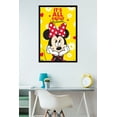 thumbnail image 2 of Disney Minnie Mouse - Classic Wall Poster, 22.375" x 34", Framed, 2 of 2