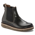 thumbnail image 6 of BIRKENSTOCK Birmingham Slip On - Rustic Chelsea Boot with Deep Blue Footbed, Premium Horween Leather, Made in Germany - Multiple Sizes & Colors, 6 of 6