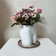 thumbnail image 5 of BZPIZ Modern Flower Vases Unbreakable Vase for Flowers Resin Vase Flower Vase Minimalism Style for Modern Table Shelf Home Decor Home Decor Centerpieces for Wedding Party Living Room Decor, 5 of 9