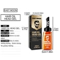 thumbnail image 3 of RYRDWP Hair Setting Gel With Dip Comb Men Styling Wax Solution 100ml, 3 of 9