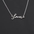 thumbnail image 3 of LAICAIW Singer Inspired Necklace Album Gift for Singer Fans Music Lovers Gift Singer Song Gift Music Jewelry, 3 of 7