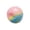 D003- Style C, variant on Squeeze Stress Toys, Stress Ball Squeeze, Squeeze Relaxation, Relaxation Toys, 3 Inch Diameter Bright Multicolor Squeeze for Break Time Relaxation and Fine Motor Skill Practice
