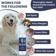 thumbnail image 6 of Premium 3-in-1 Sensitive Skin Dog Shampoo, Great for Allergies, Itching, Scratching, Anti-Itch with Oatmeal & Aloe, Made in USA, Itchy Coat Relief, Clean Ingredients, 16 oz [We Love Doodles], 6 of 6